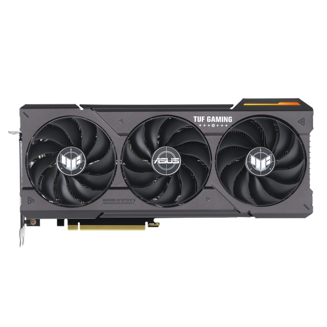 Tuf Gaming  Ge Force Rtx 4060 Ti Graphics Card, Front View